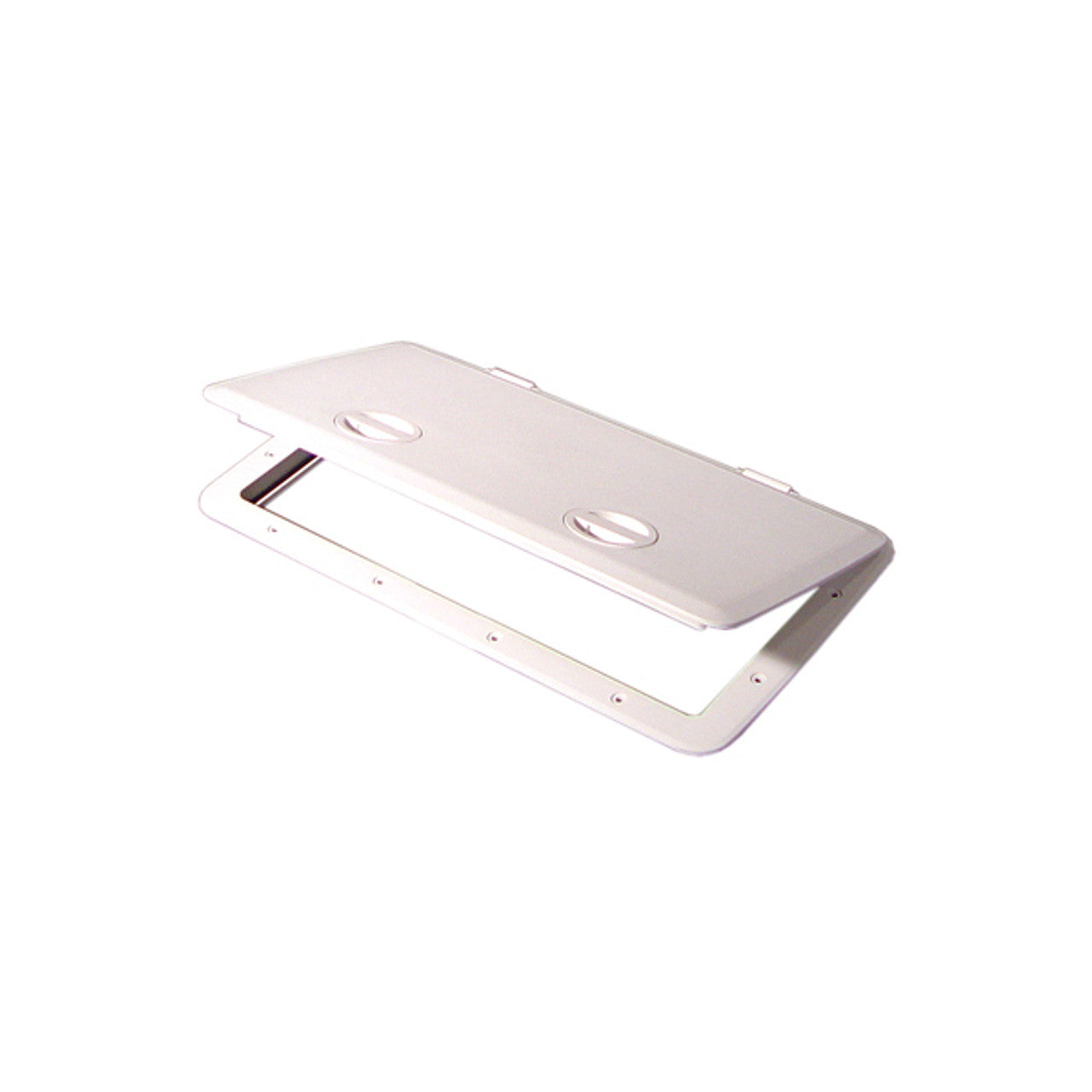 Tempress Cam Hatch w/o Lock - White