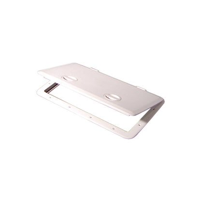 Tempress Cam Hatch w/o Lock - White