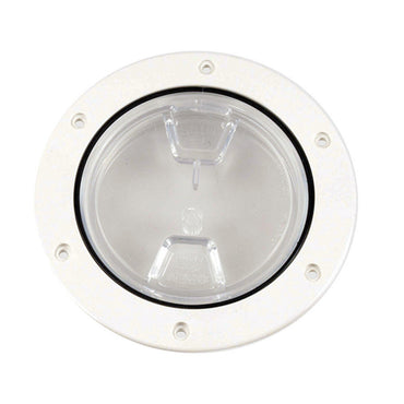 Beckson Smooth 4" Screw-Out Marine Deck Plate - image 4