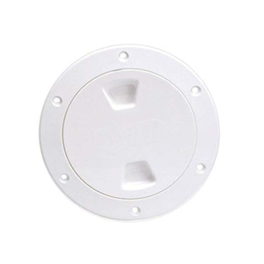 Beckson Smooth 4" Screw-Out Marine Deck Plate - image 3