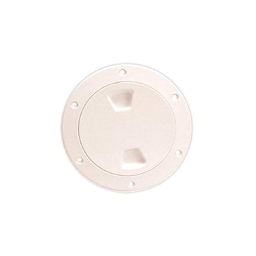 Beckson Smooth 4" Screw-Out Marine Deck Plate - image 5