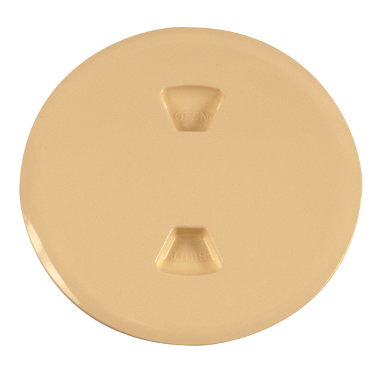 Placa de cubierta giratoria Beckson de 5"