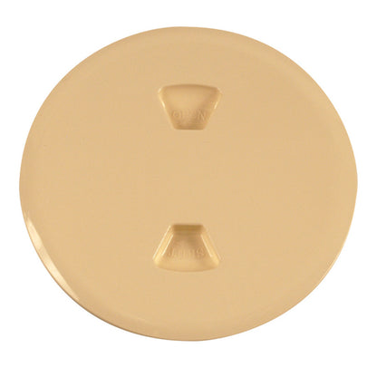 Placa de cubierta giratoria Beckson de 5"