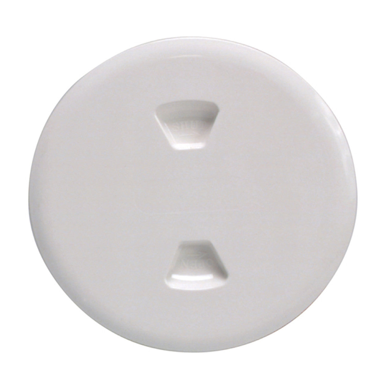 Placa de cubierta giratoria Beckson de 5"