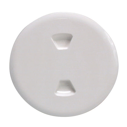 Placa de cubierta giratoria Beckson de 5"