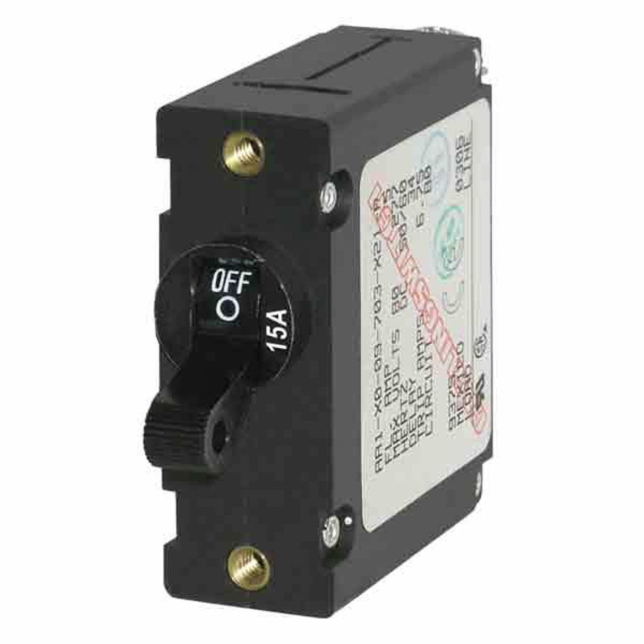 Blue Sea A Series Toggle Circuit Breaker