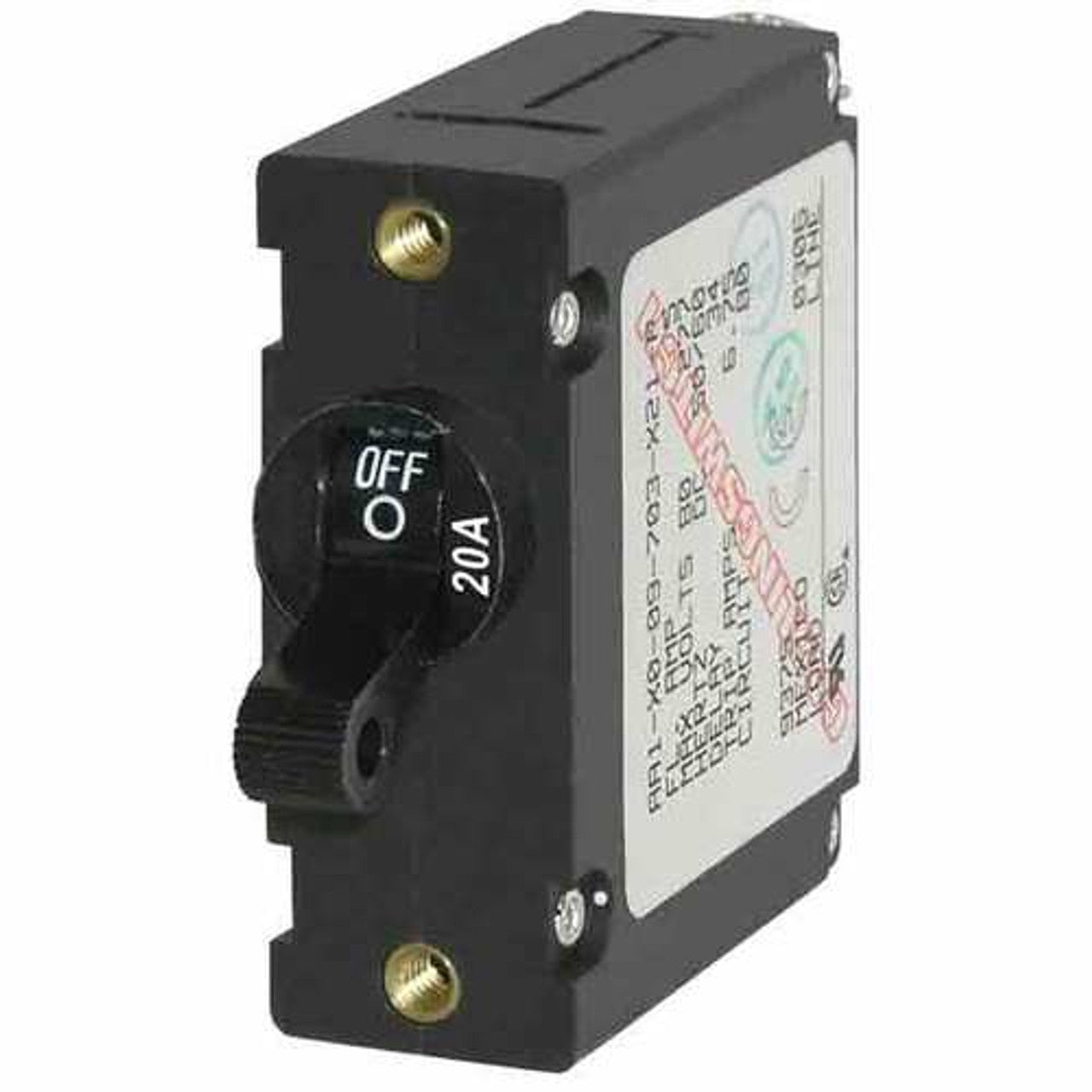 Blue Sea A Series Toggle Circuit Breaker