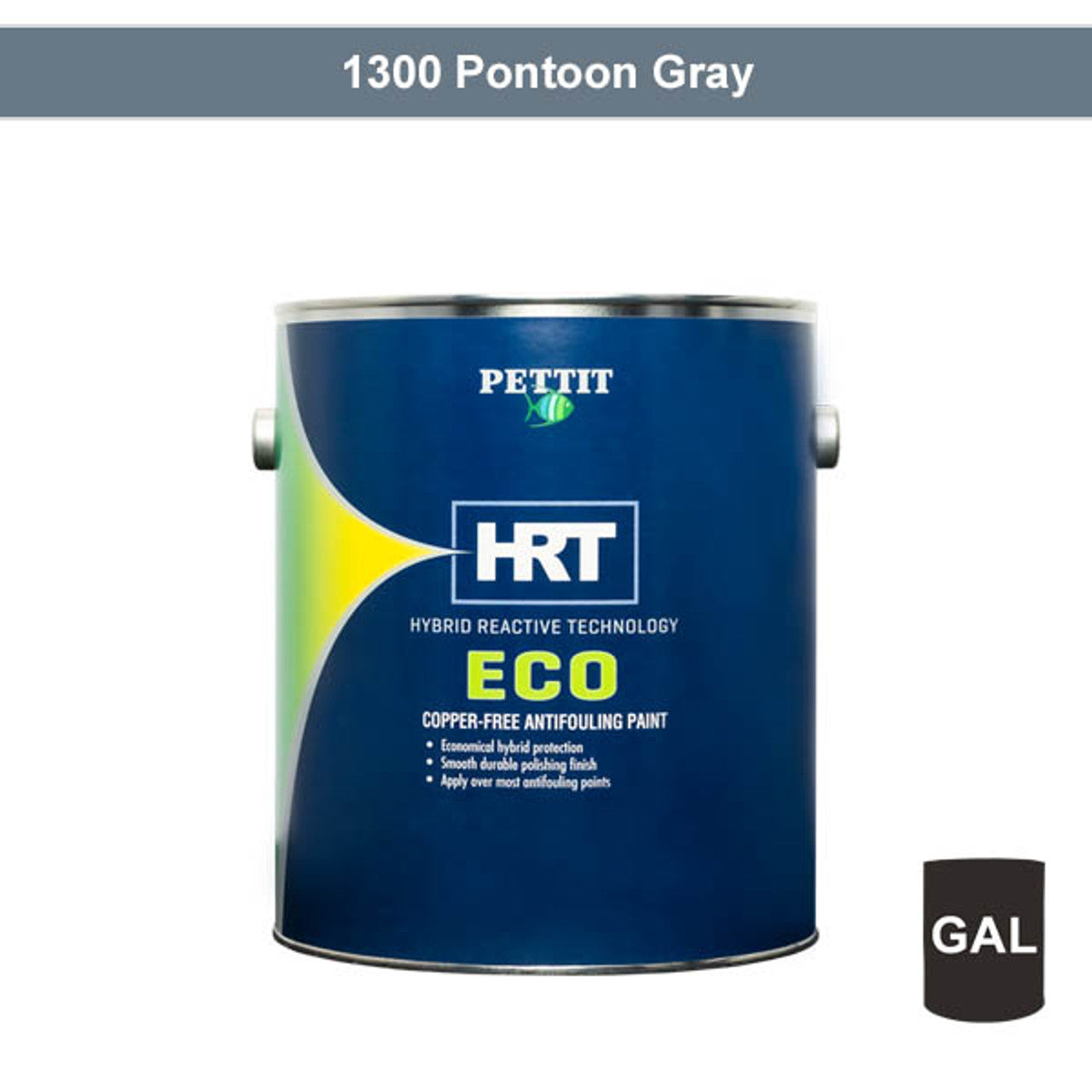 Pettit ECO HRT Copper-Free Bottom Paint