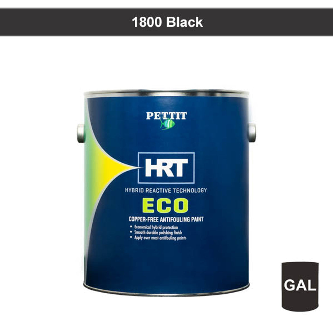 Pettit ECO HRT Copper-Free Bottom Paint