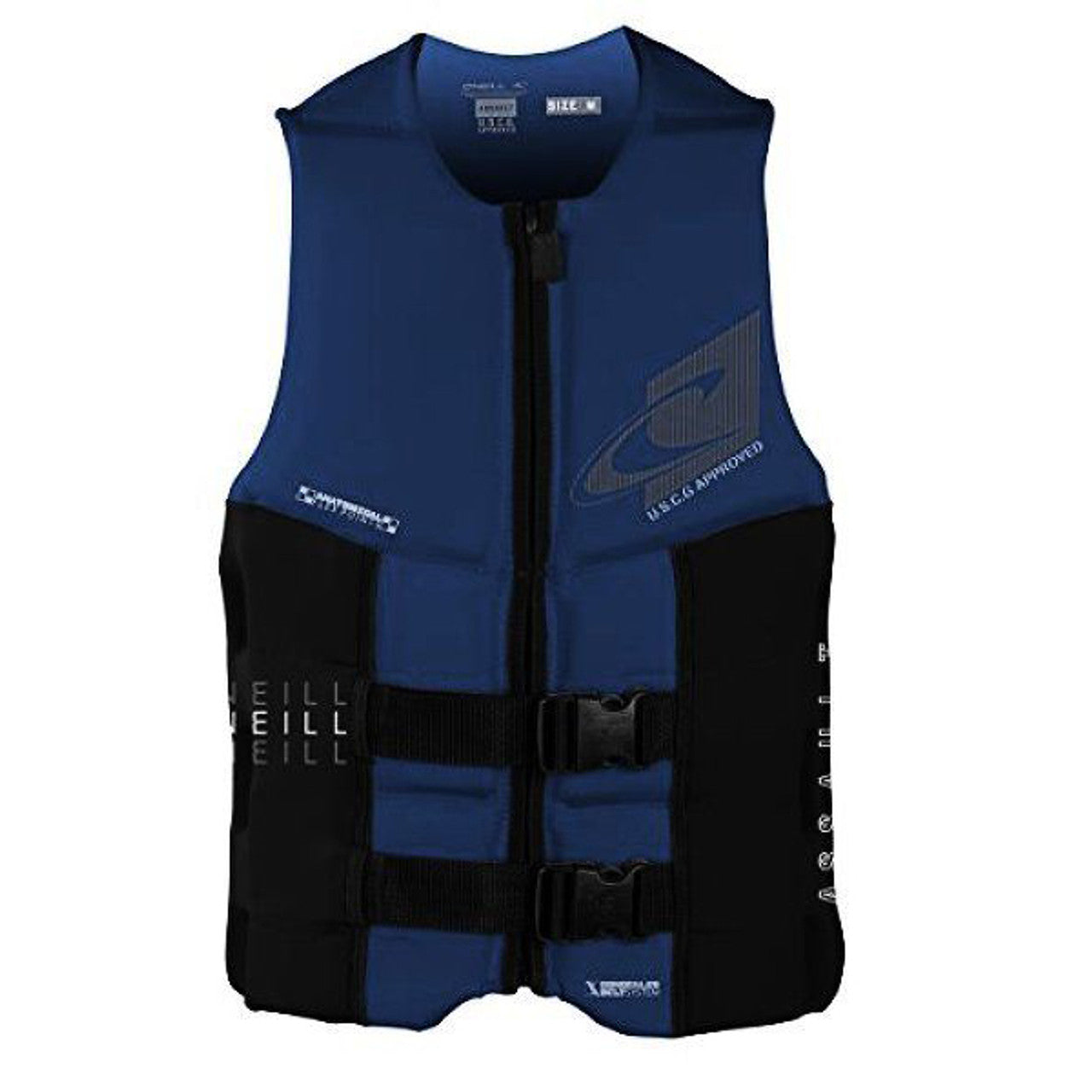 O'Neill Men's Assault Blue Life Jacket