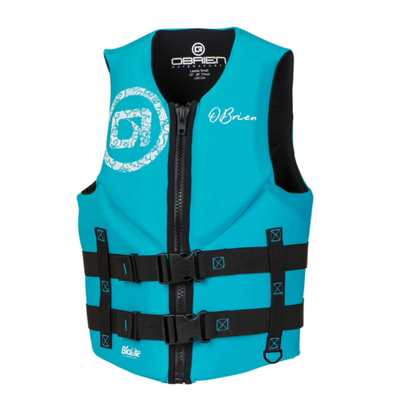 O'Brien Traditional Women's Aqua Life Jacket