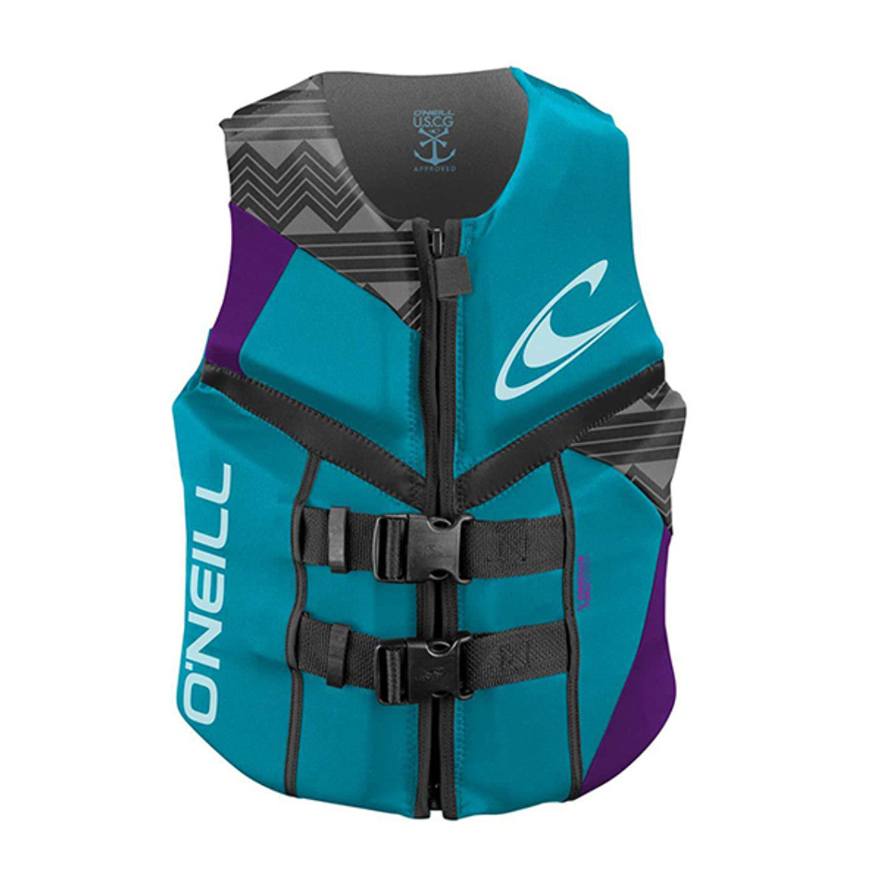 O'Neill Reactor Turquoise Women's Life Jacket