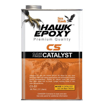 Hawk Epoxy C5 Clear Finish Catalyst