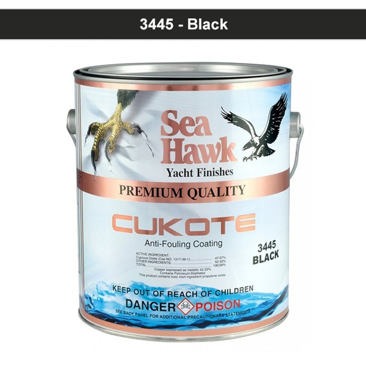 Sea Hawk Cukote Bottom Paint