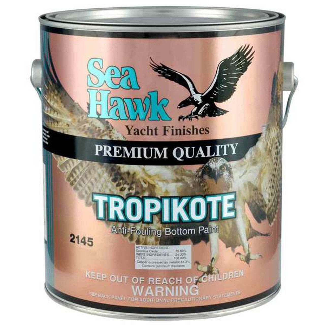 Sea Hawk Tropikote Bottom Paint