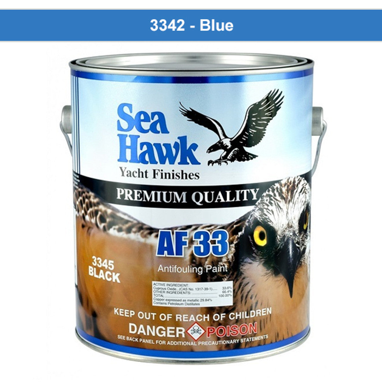 Sea Hawk AF33 Bottom Paint