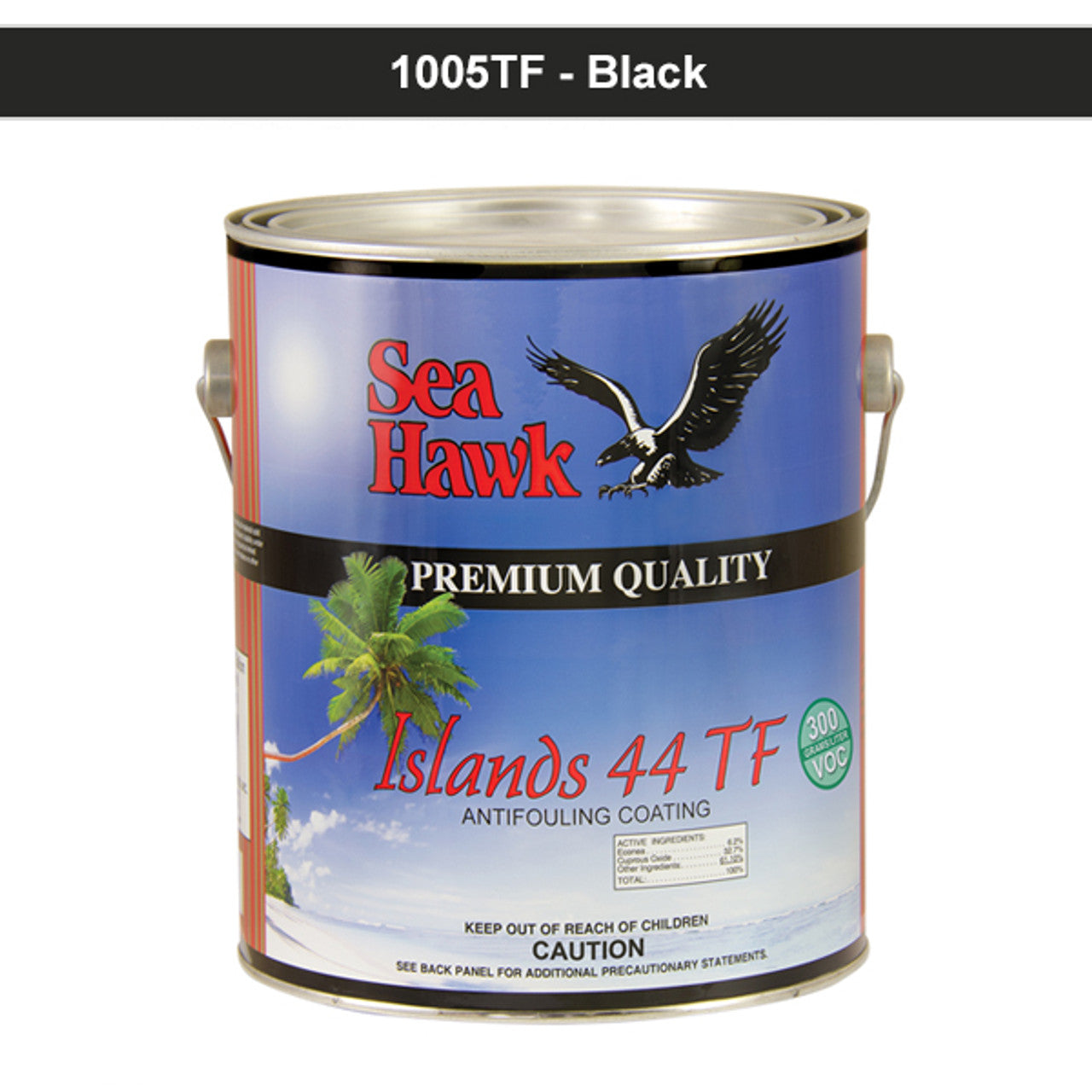 Sea Hawk Islands 44 TF Bottom Paint