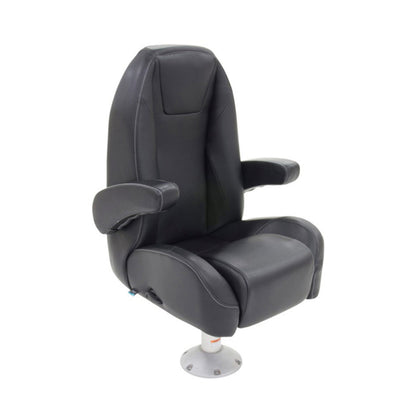 Taylor Made Black Label Reclining Mid Back Helm Seat w/ Bolster