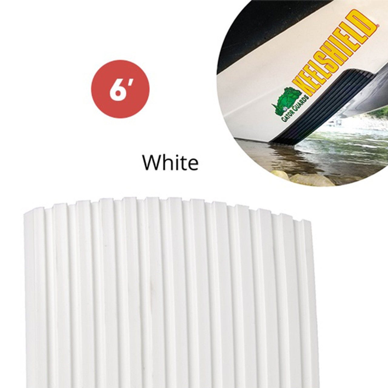 Protecteur de coque auto-adhésif KeelShield