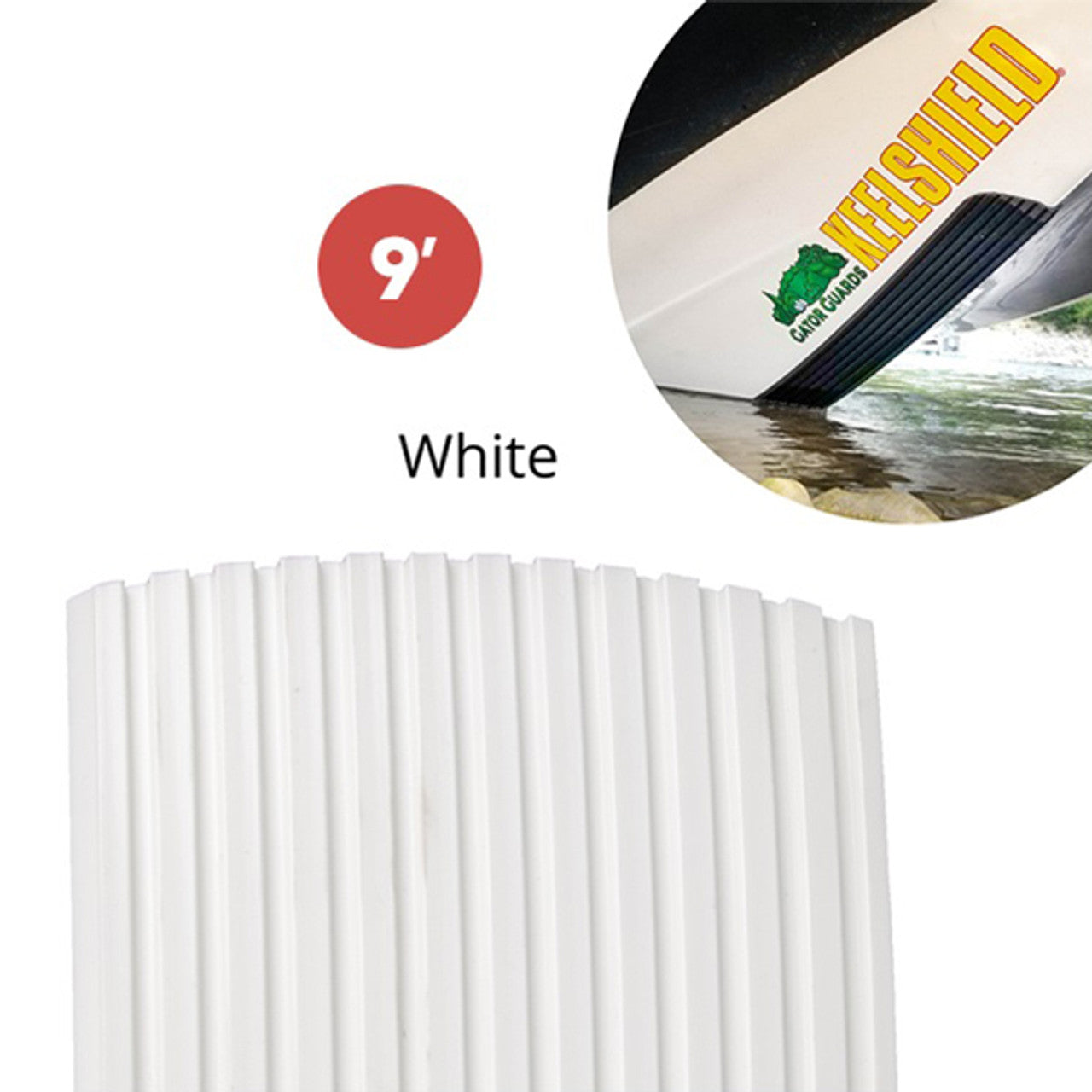 Protecteur de coque auto-adhésif KeelShield