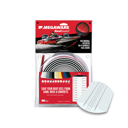Protecteur de quille en polymère auto-adhésif Keel Guard