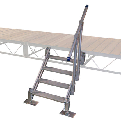 Patriot Docks Aluminum Dock Stairs
