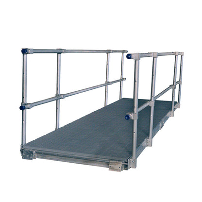 Patriot Docks Gangway Kit w/ Poly Decking
