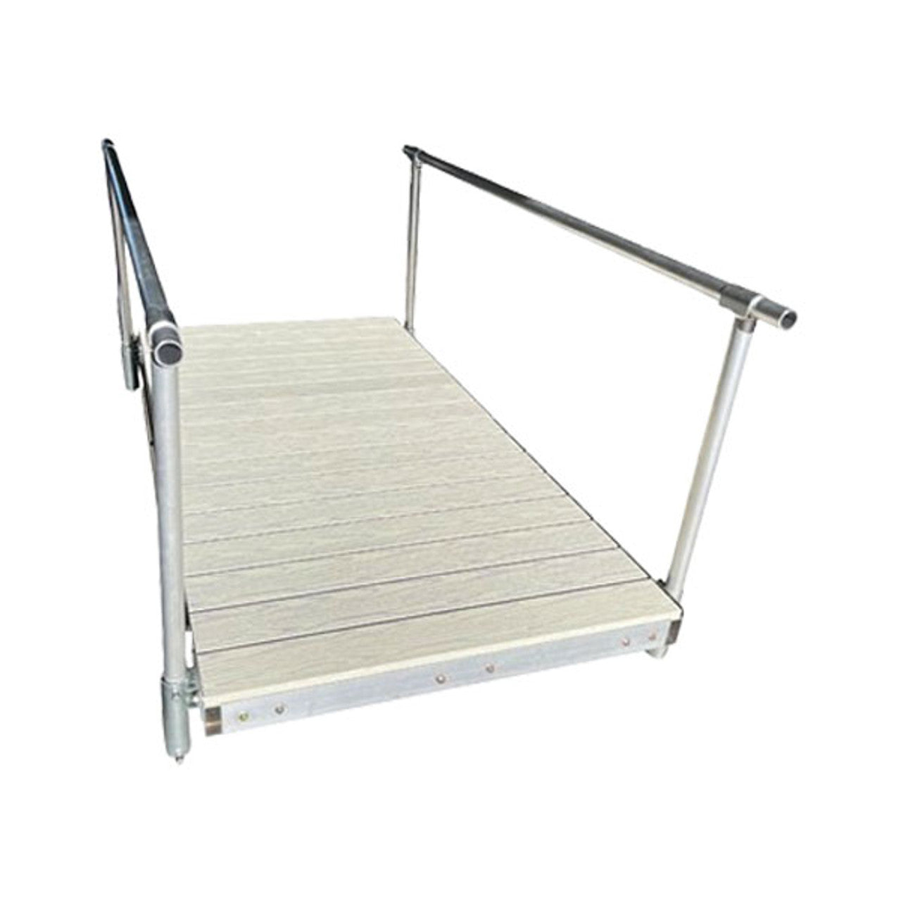 Patriot Docks Gangway Kit w/ Gray Aluminum Decking