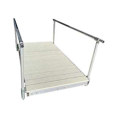 Patriot Docks Gangway Kit w/ Gray Aluminum Decking