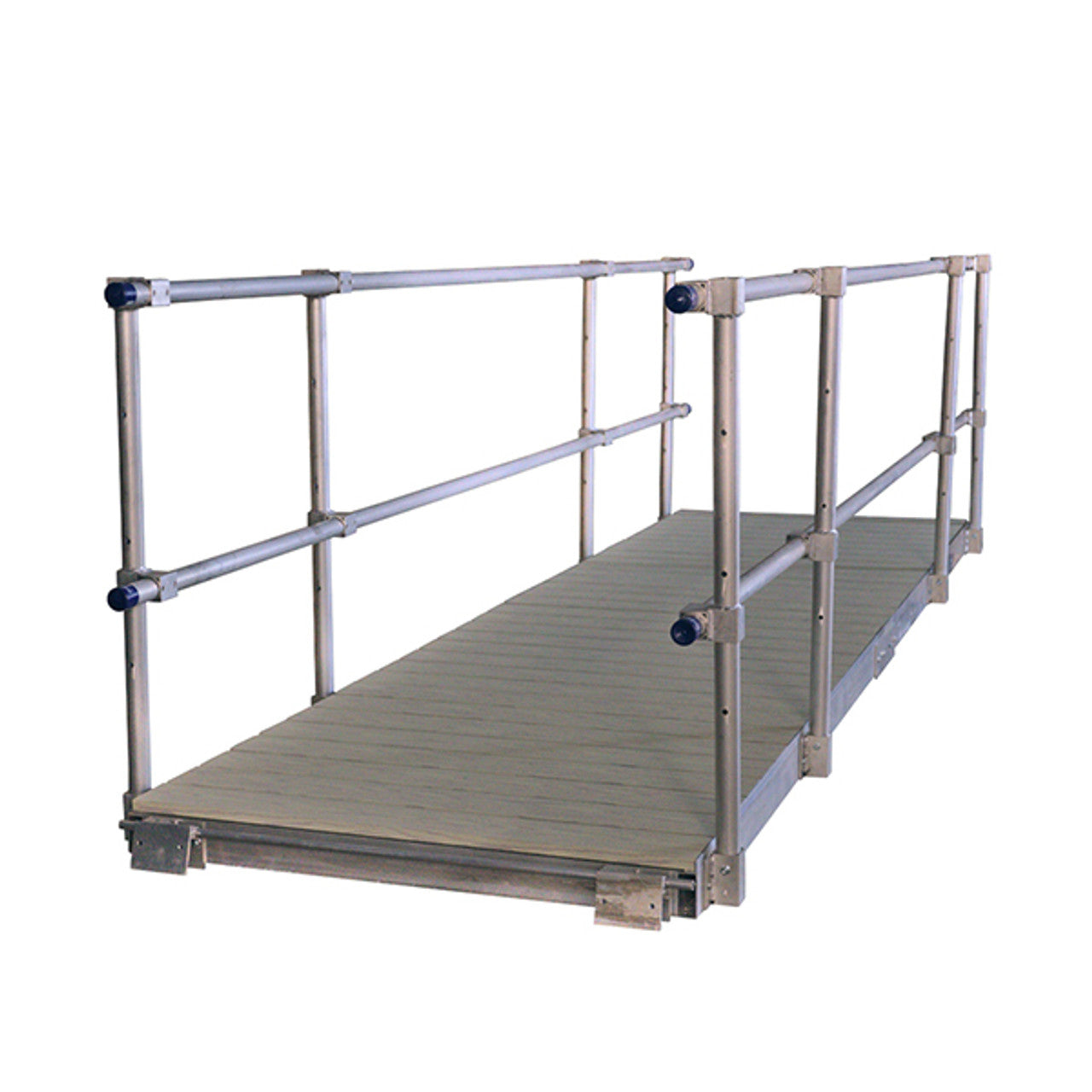 Patriot Docks Gangway Kit w/ Gray Aluminum Decking