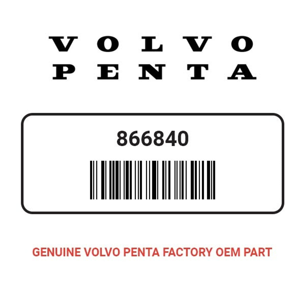 Volvo Penta VOL-866840 Pressure Sensor