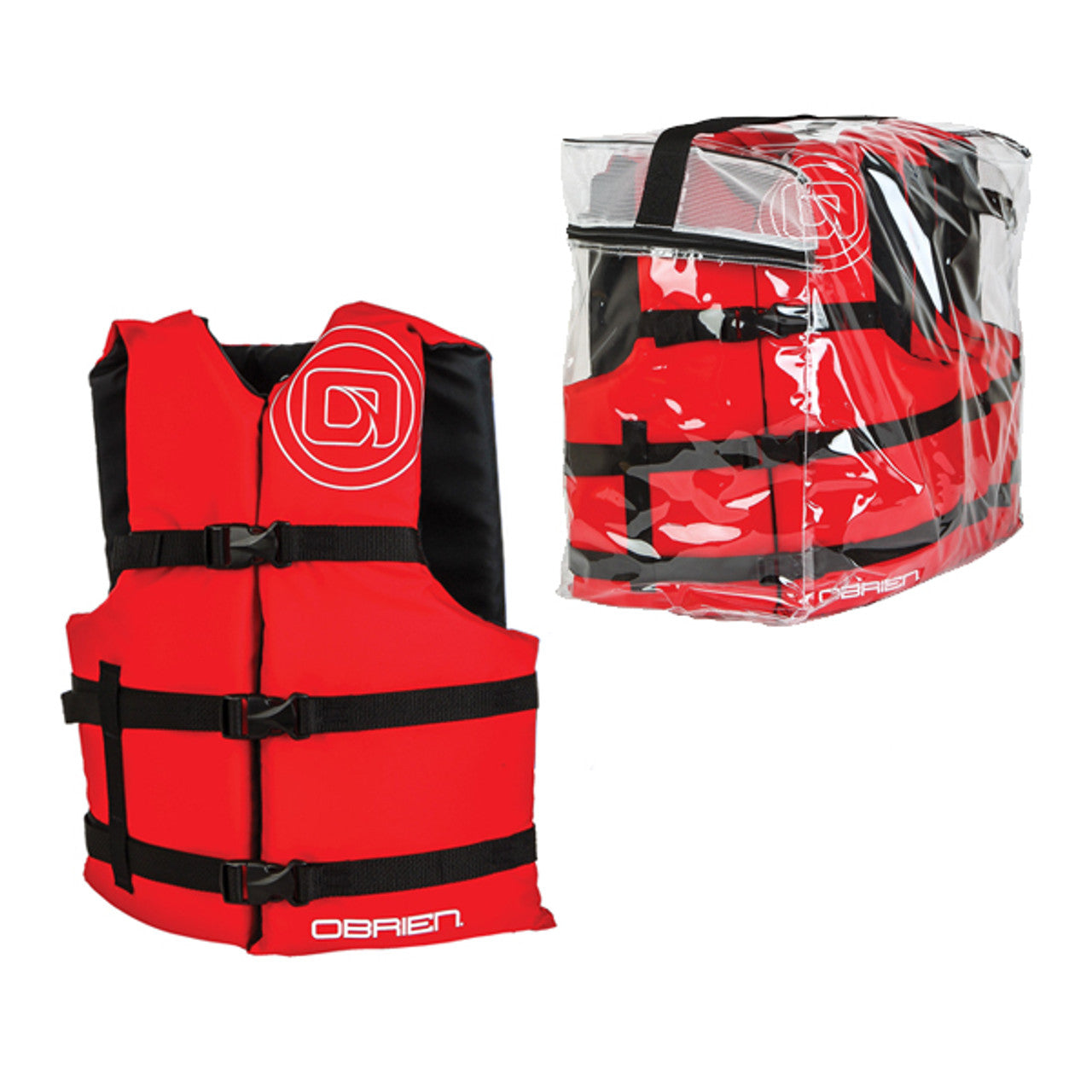 O'Brien 4 Pack Universal Life Vests