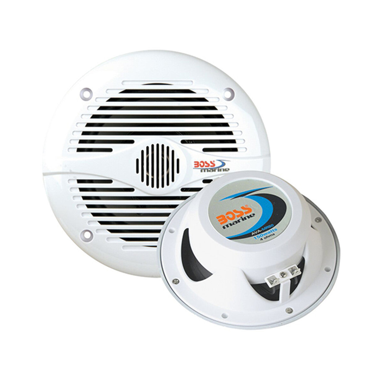 Altavoces marinos redondos de 2 vías y 5,25" de Boss Audio