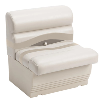 Wise Premier 27" Bench Pontoon Boat Seat