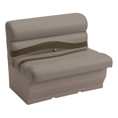 Wise Premier 36" Bench Pontoon Boat Seat