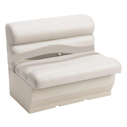 Wise Premier 36" Bench Pontoon Boat Seat