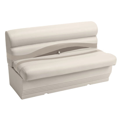 Wise Premier 50" Bench Pontoon Boat Seat