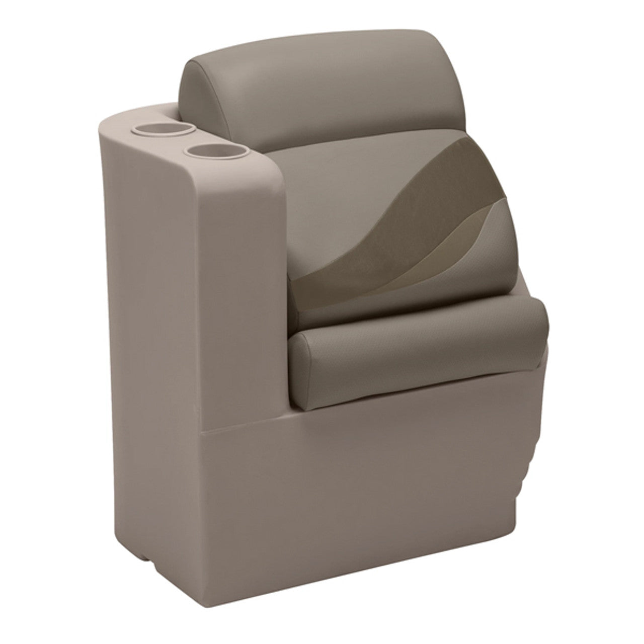 Wise Premier Left Lean Back Pontoon Boat Seat
