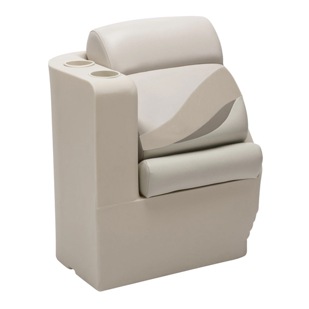 Wise Premier Left Lean Back Pontoon Boat Seat