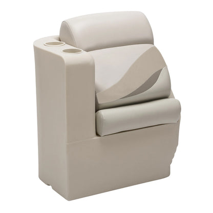 Wise Premier Left Lean Back Pontoon Boat Seat