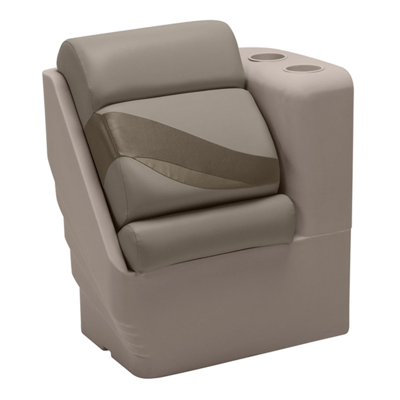 Wise Premier Right Lean Back Pontoon Boat Seat