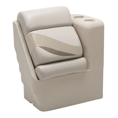 Wise Premier Right Lean Back Pontoon Boat Seat