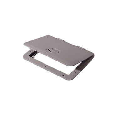Tempress Cam Hatch w/o Lock - Dark Grey