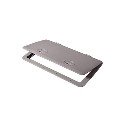 Tempress Cam Hatch w/o Lock - Dark Grey