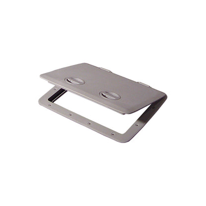 Tempress Cam Hatch w/o Lock - Dark Grey