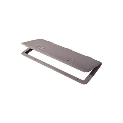 Tempress Cam Hatch w/o Lock - Dark Grey