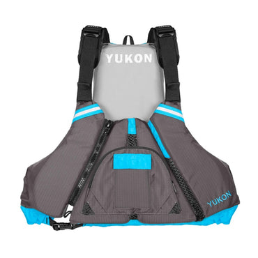 Yukon Epic Paddle Life Vest - Carbon/Blue