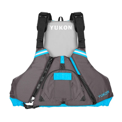 Yukon Epic Paddle Life Vest - Carbon/Blue