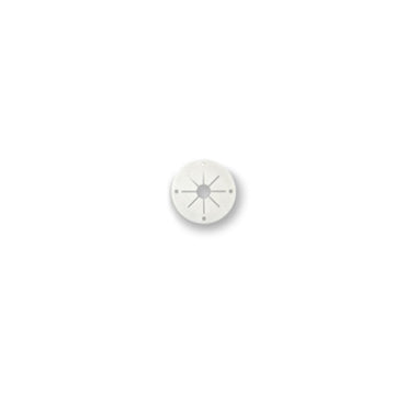 Whitecap White Rubber Utility Grommet (Pair)