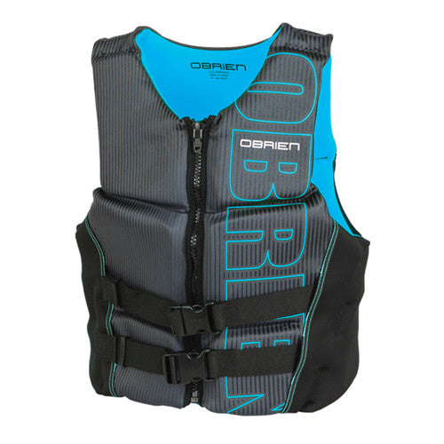 O'Brien Men's Blue V-Back Life Jacket